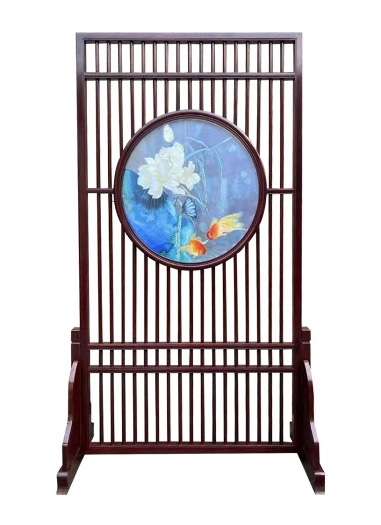 苏绣屏风双面绣屏风玄关屏风送礼佳品