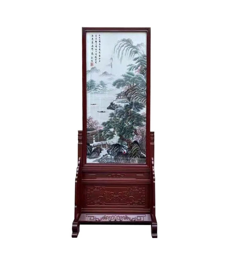 苏绣屏风双面绣屏风玄关屏风送礼佳品